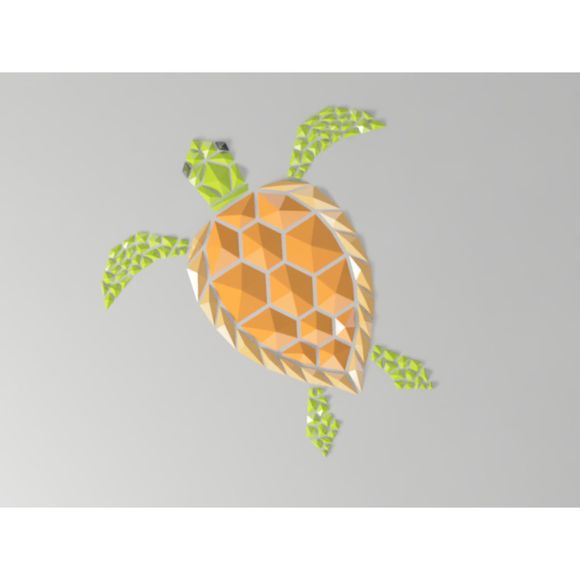 DGEmily Sea Turtle Wall Art | Large-Scale Wall Decor | Custom Sizes!! - Picture 5 of 7